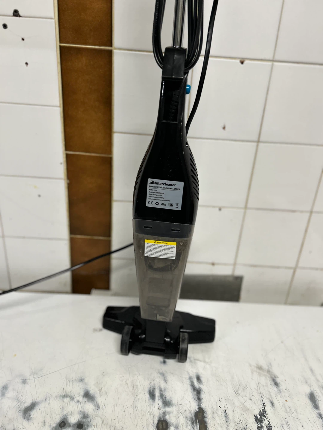 Intercleaner Stick Vacuum - photo 3