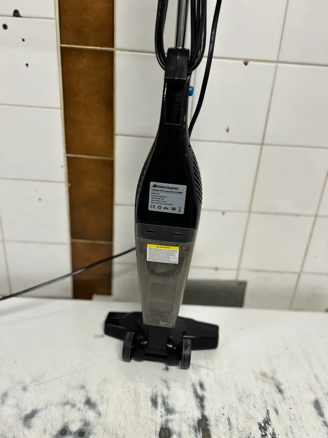 Intercleaner Stick Vacuum image indicator(3)