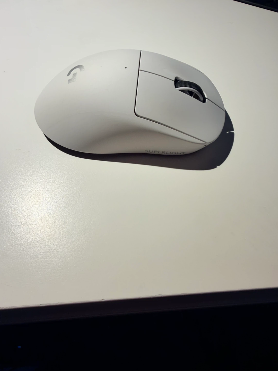 Logitech G Pro X Superlight 2 DEX Wireless Mouse - White - photo 4