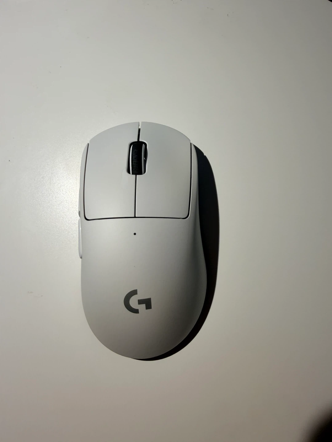 Logitech G Pro X Superlight 2 DEX Wireless Mouse - White - photo 3