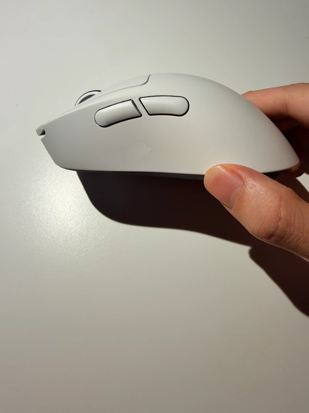 Logitech G Pro X Superlight 2 DEX Wireless Mouse - White - photo 2