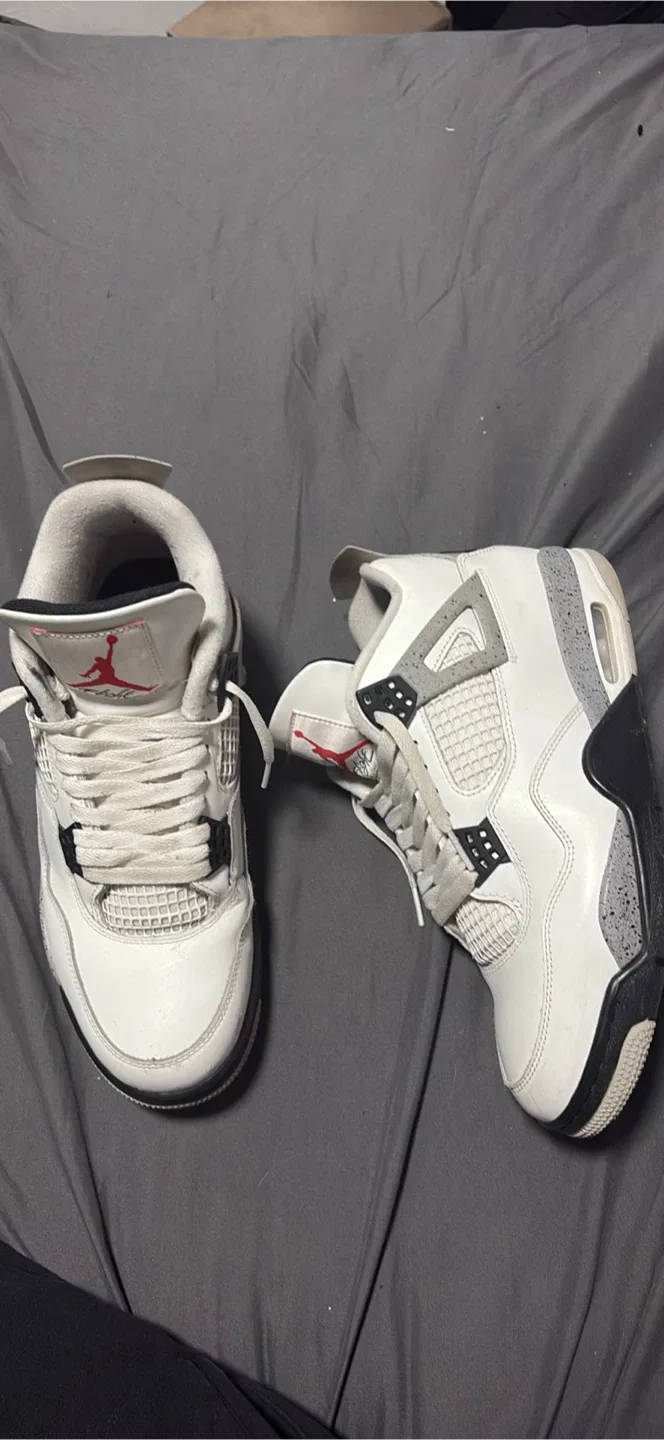 Jordan 4 Retro Cement