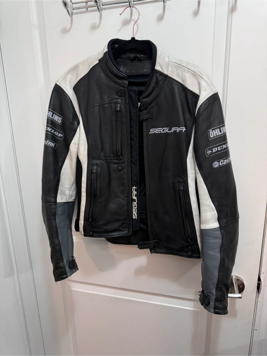 Segura Motorcycle Leather Jacket