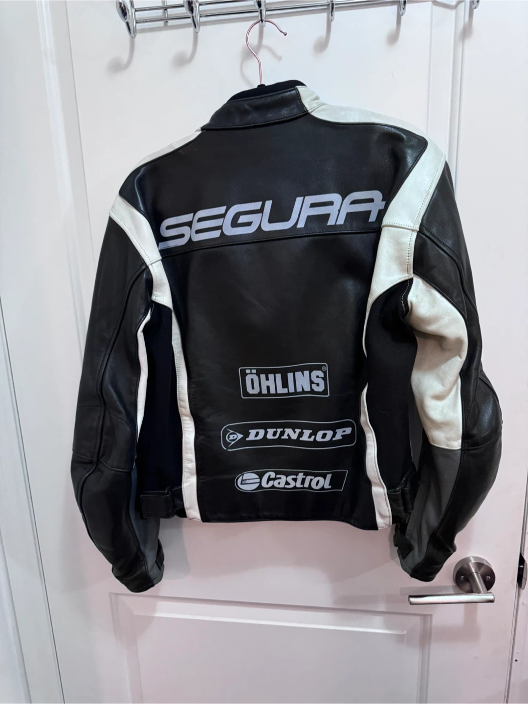 Segura Motorcycle Leather Jacket - photo 2