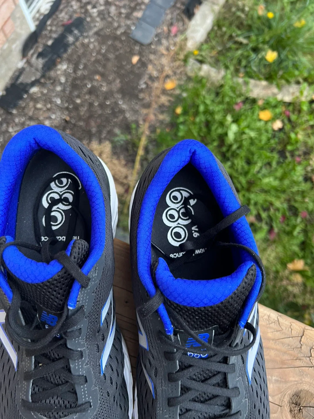 Mens New Balance 680 Running Shoes - size 12 image indicator(3)