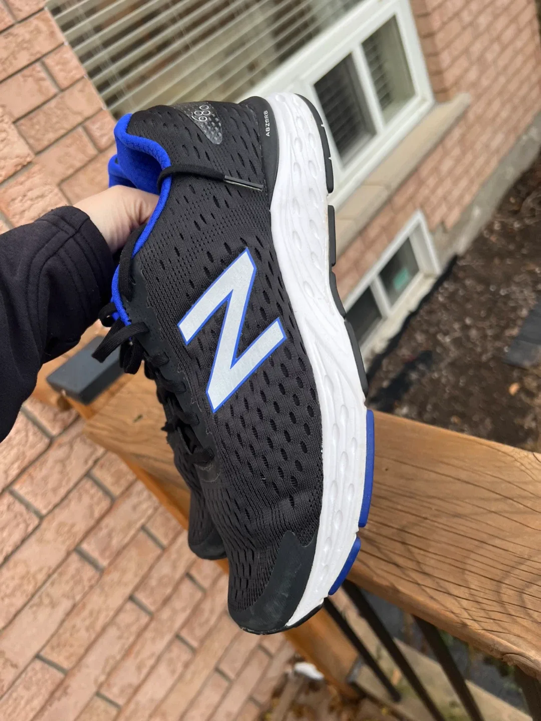 Mens New Balance 680 Running Shoes - size 12 image indicator(4)