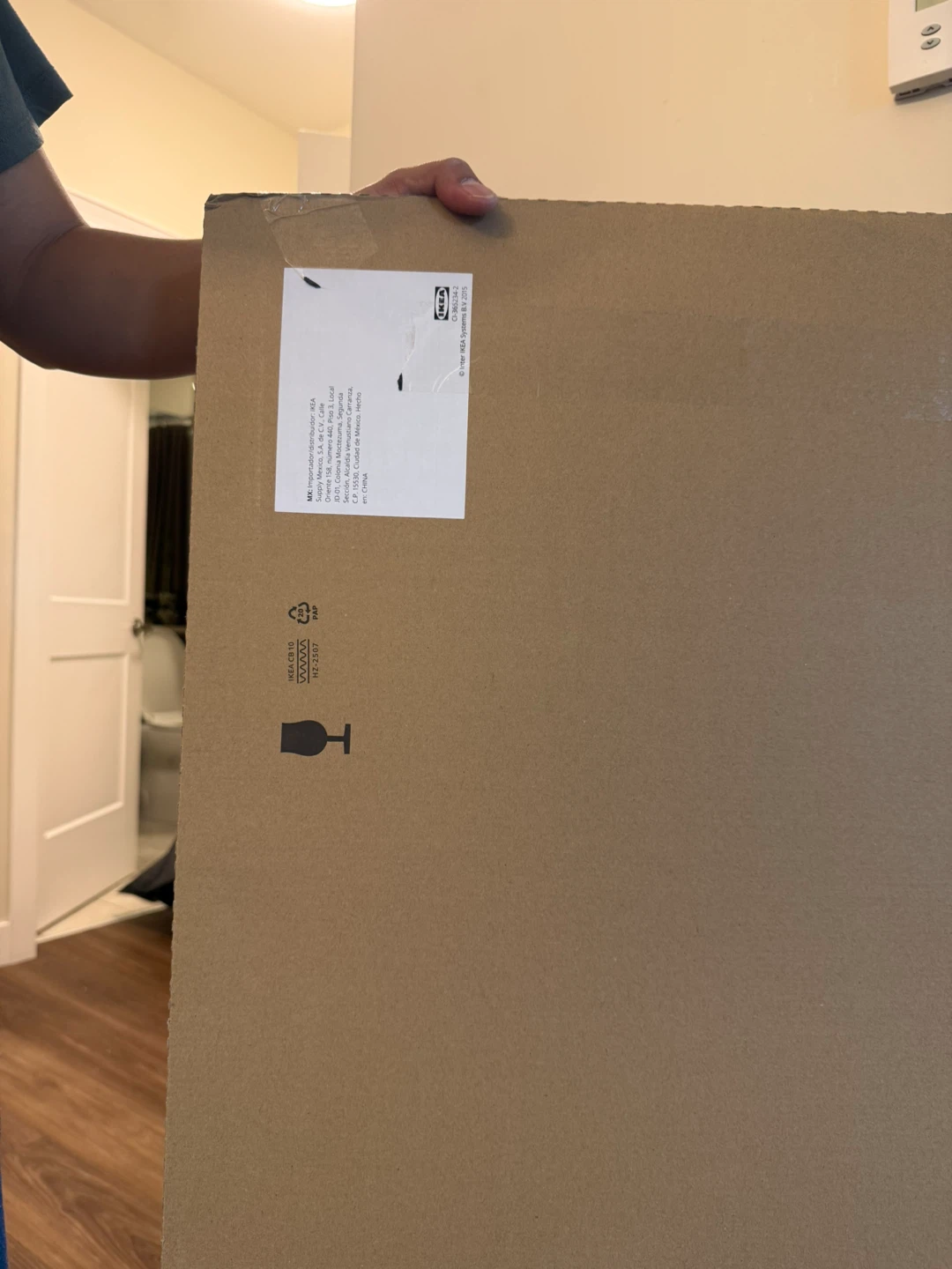 IKEA Storjorm Full Length Mirror - photo 4