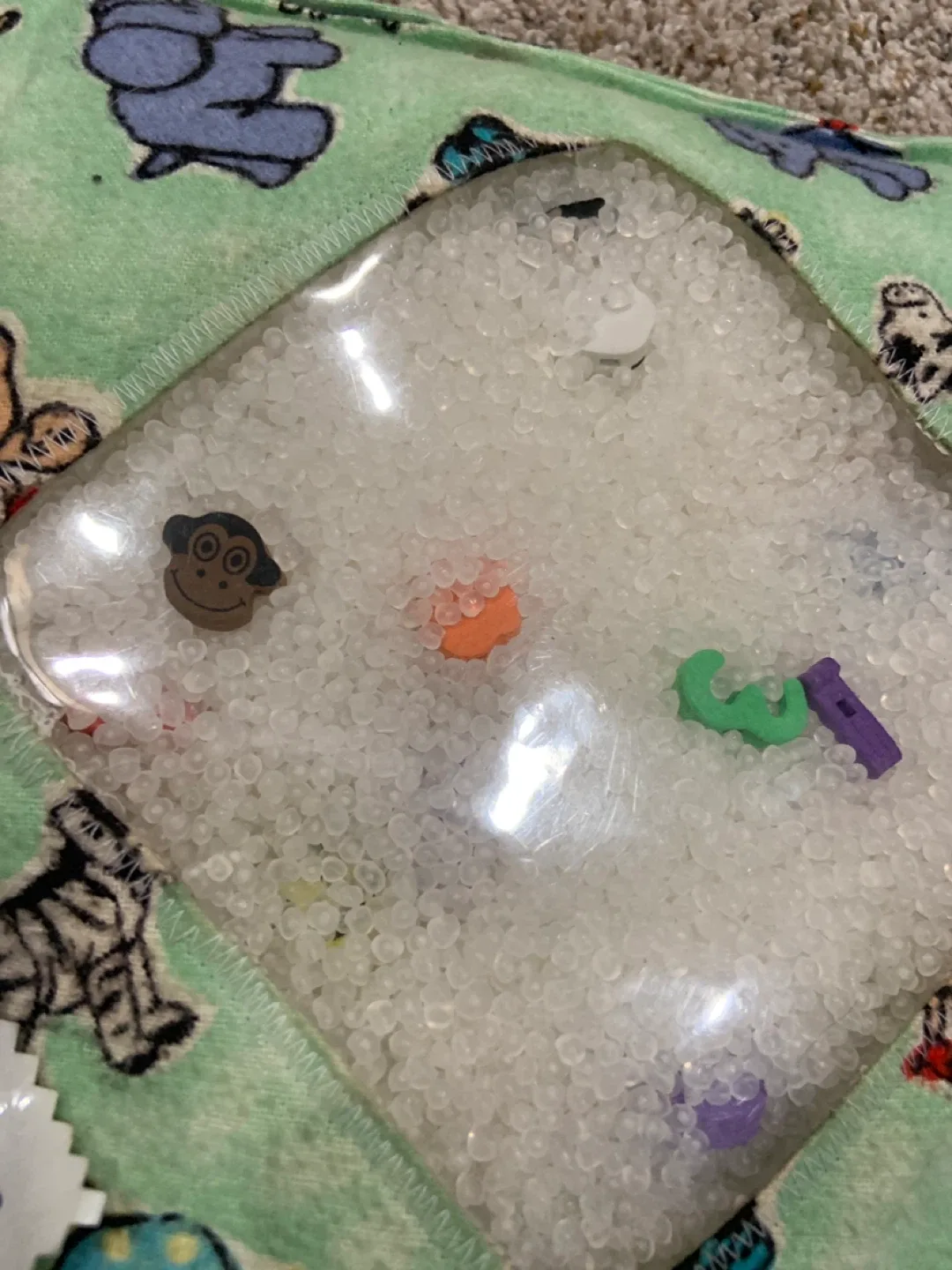 Handmade Sensory Pillow - Kids/Baby Toy image indicator(3)