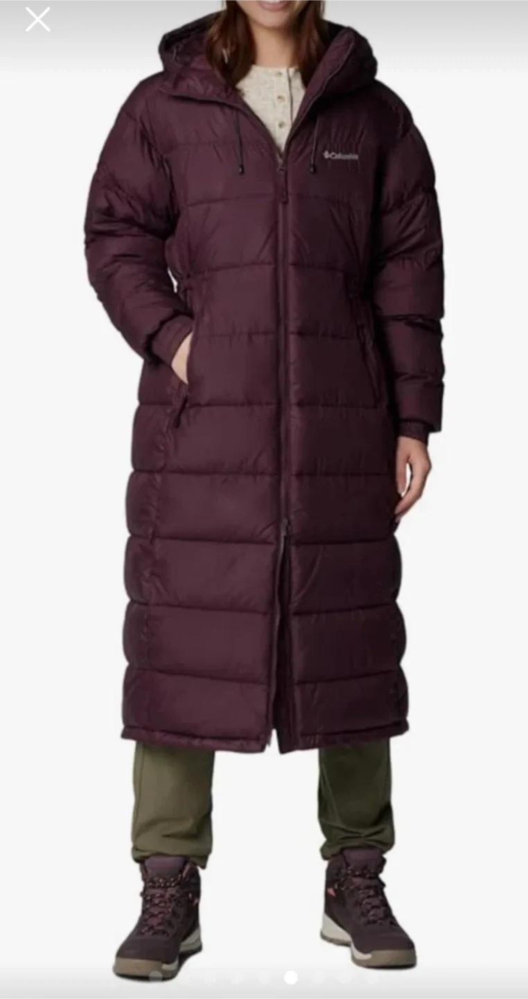 Columbia Long Puffer Coat - Size XS