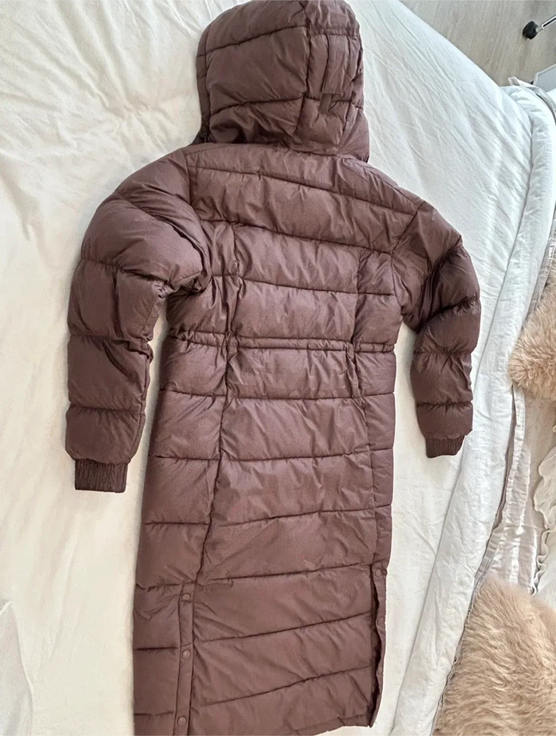 Columbia Long Puffer Coat - Size XS image indicator(5)