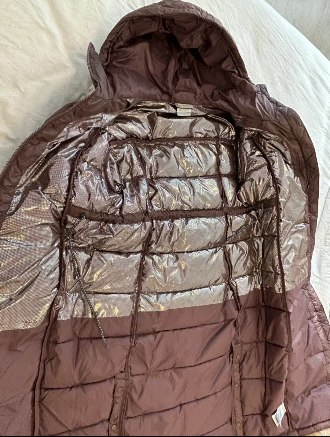 Columbia Long Puffer Coat - Size XS image indicator(4)