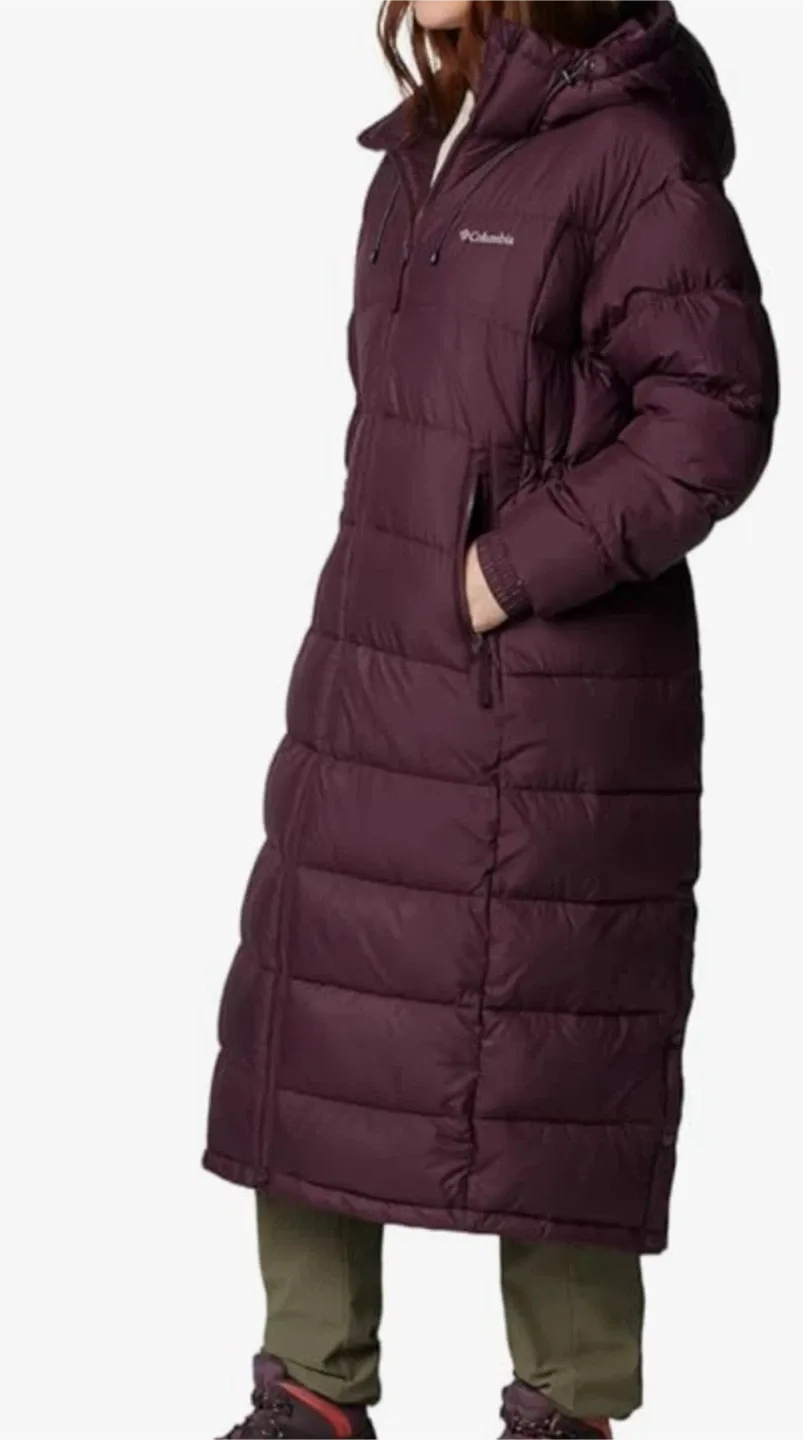 Columbia Long Puffer Coat - Size XS image indicator(7)