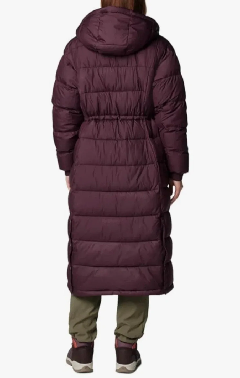 Columbia Long Puffer Coat - Size XS image indicator(8)