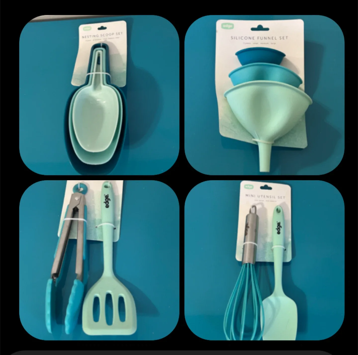 NEW Edge Kitchen Sets