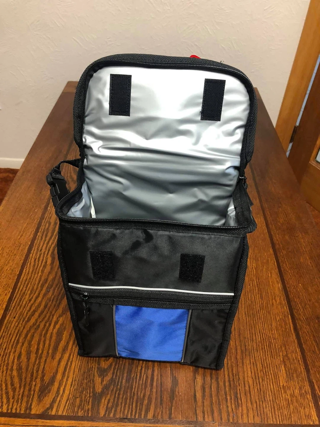 Zeomic Insulated Lunch Bag - Black & Blue - photo 5