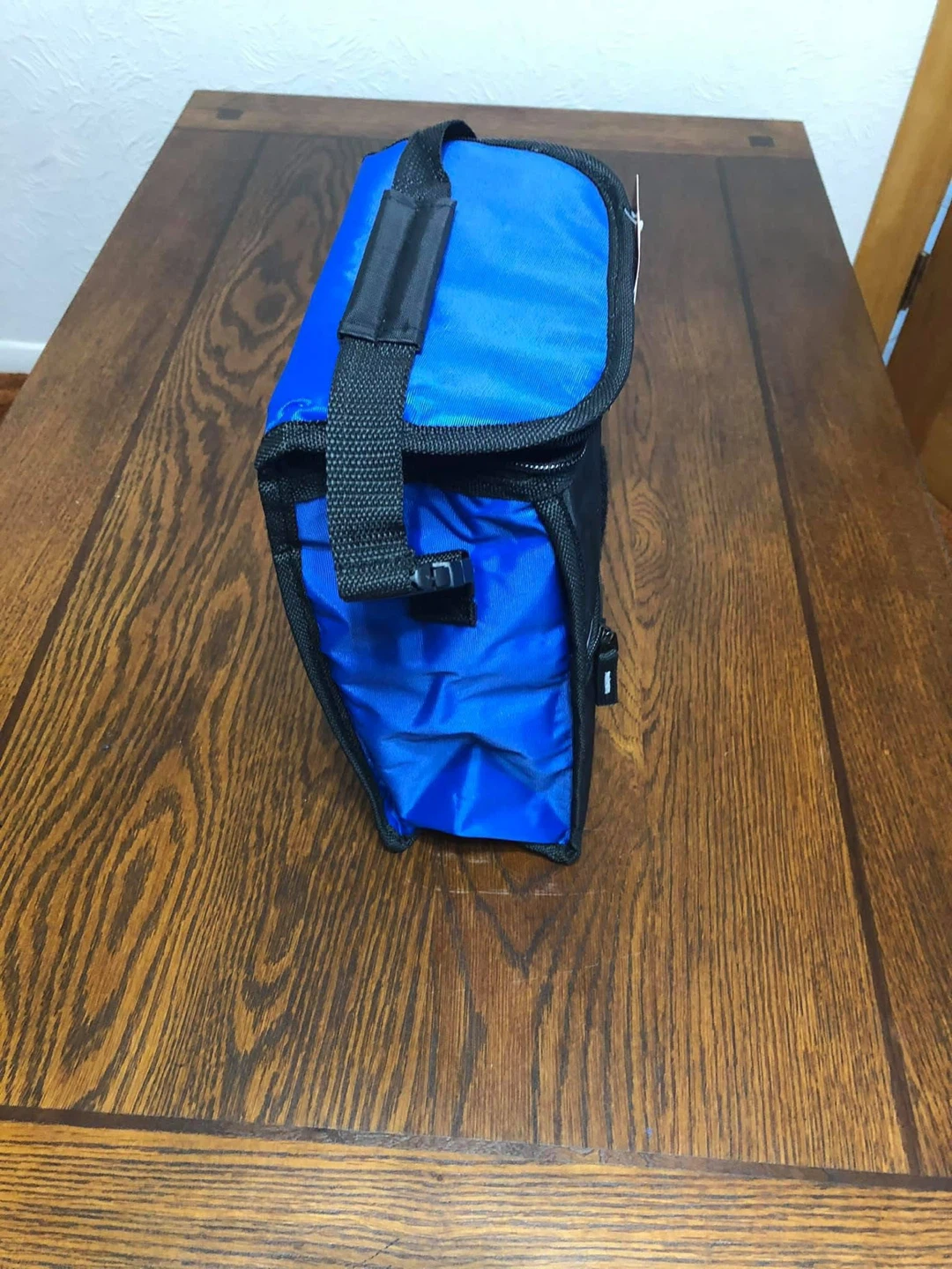 Zeomic Insulated Lunch Bag - Black & Blue - photo 3