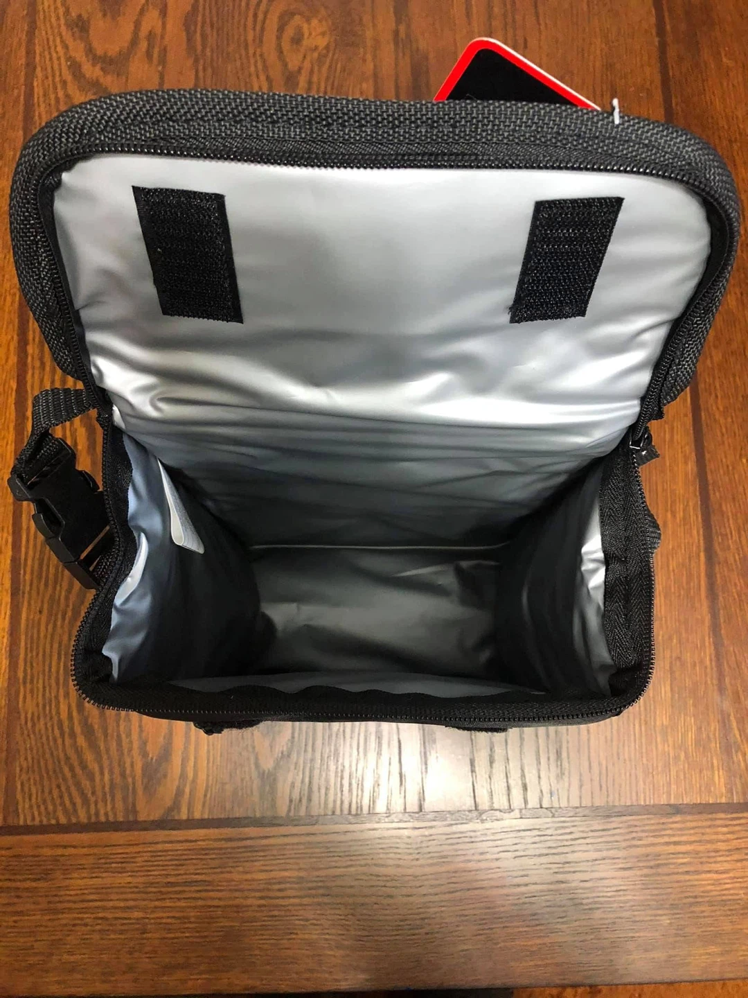 Zeomic Insulated Lunch Bag - Black & Blue - photo 4