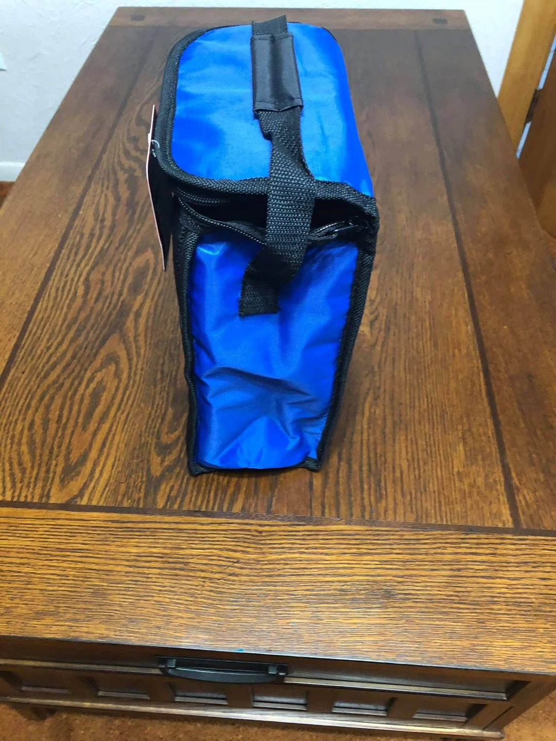 Zeomic Insulated Lunch Bag - Black & Blue - photo 2