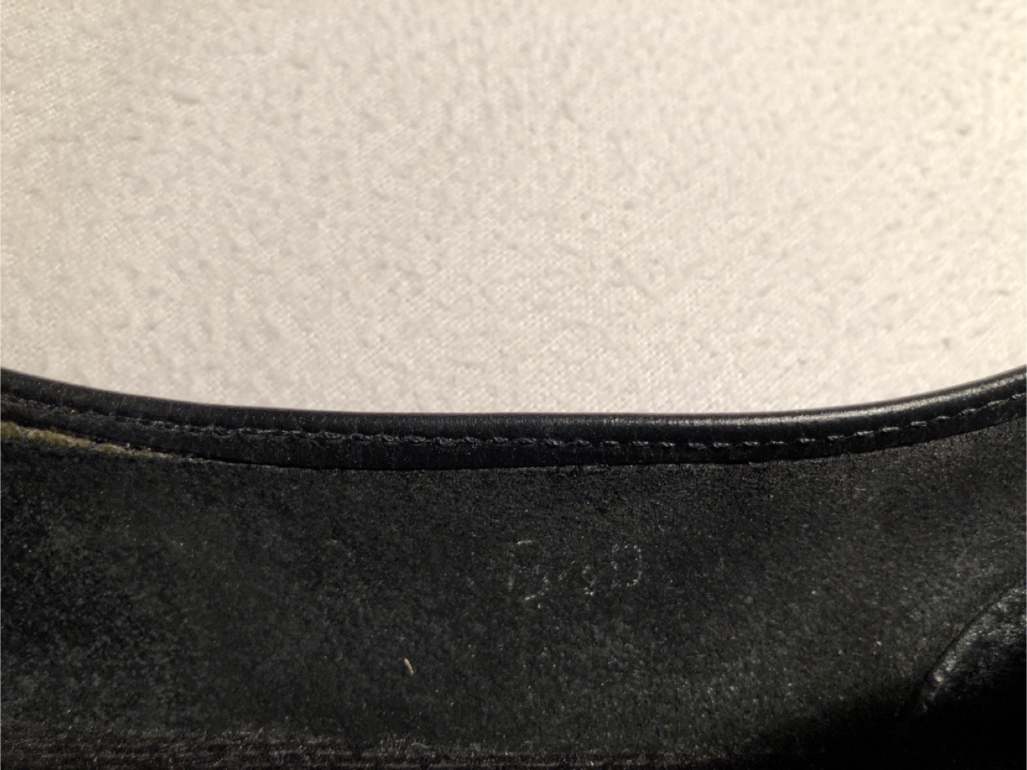 Vintage Roots Black Leather Flats - Size 8.5 - photo 4