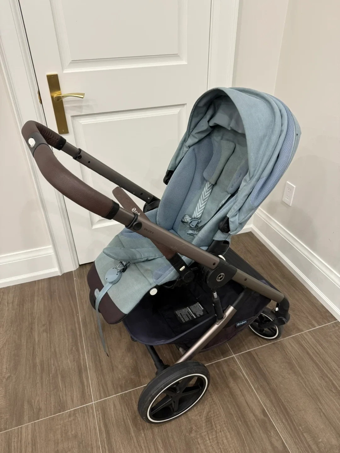 Cybex Balios S Lux Stroller PLUS Cybex Bassinet image indicator(3)