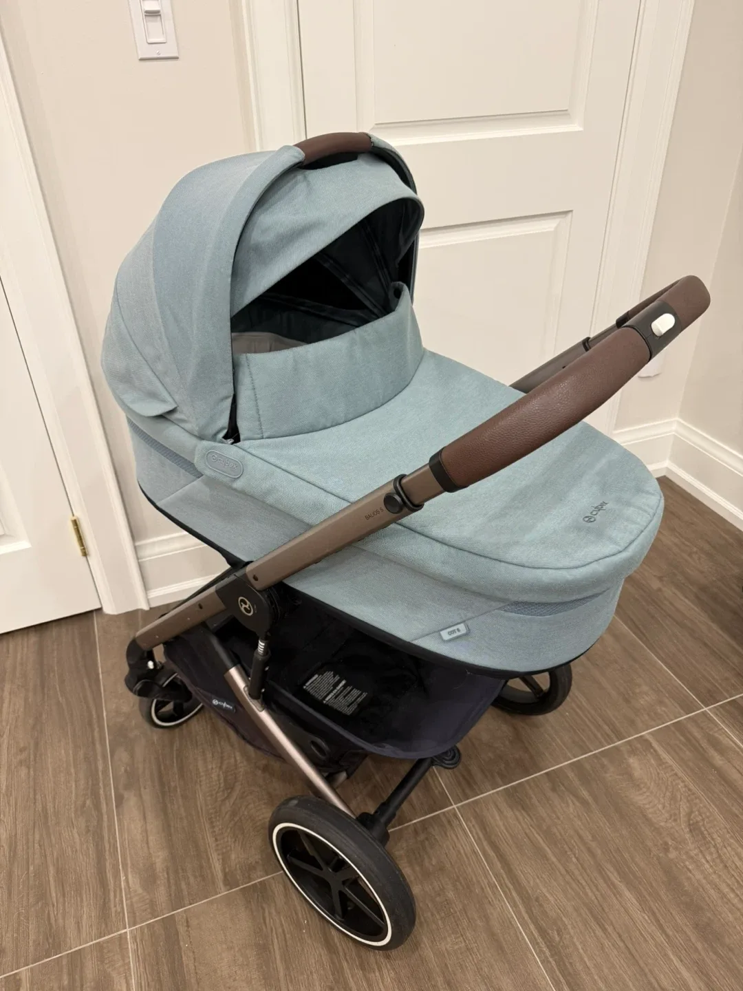 Cybex Balios S Lux Stroller PLUS Cybex Bassinet image indicator(5)