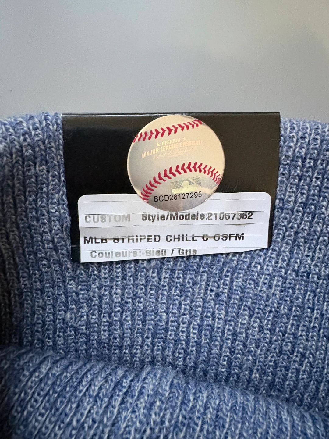 New Era Toronto Blue Jays Beanie New - Sz OS - photo 4