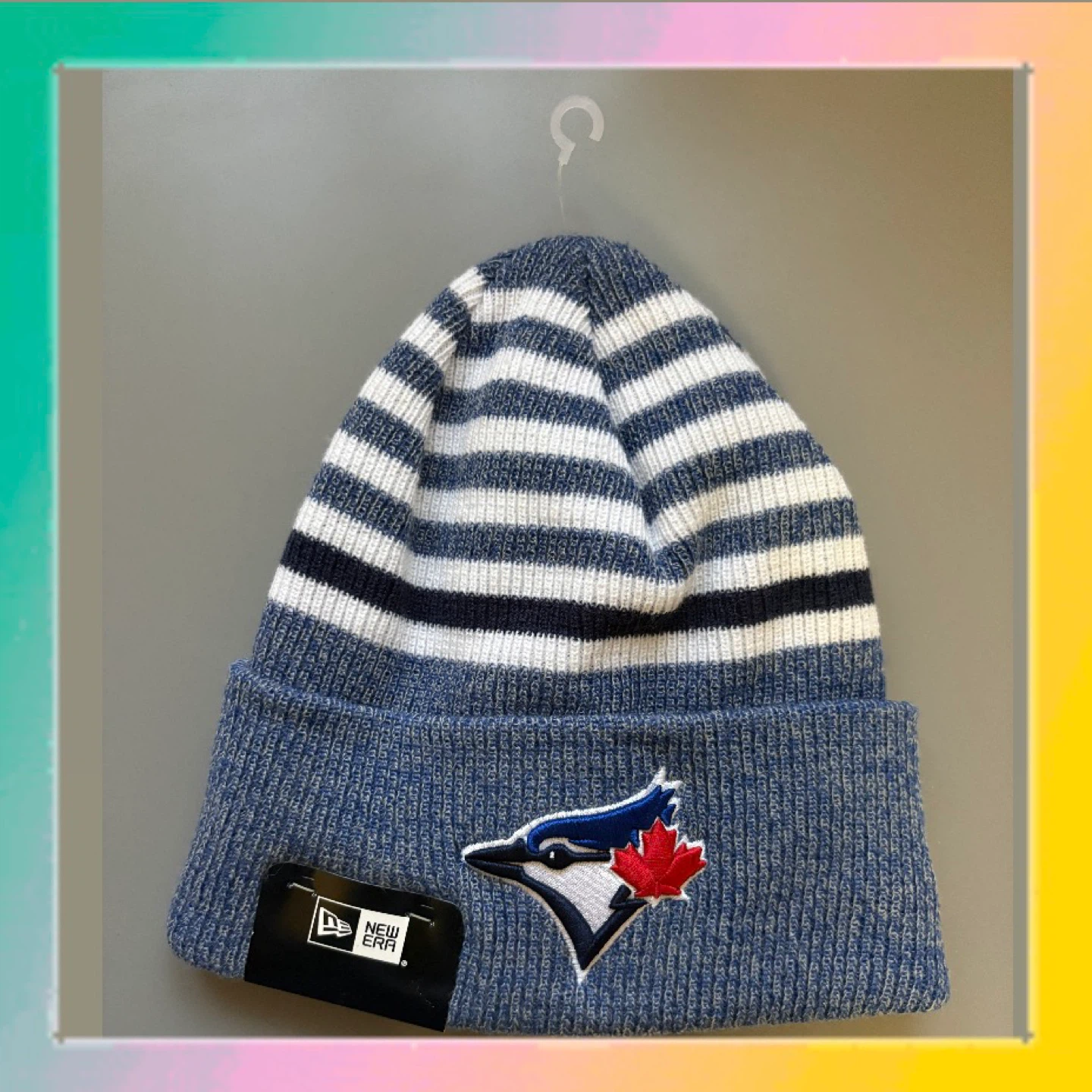 New Era Toronto Blue Jays Beanie New - Sz OS