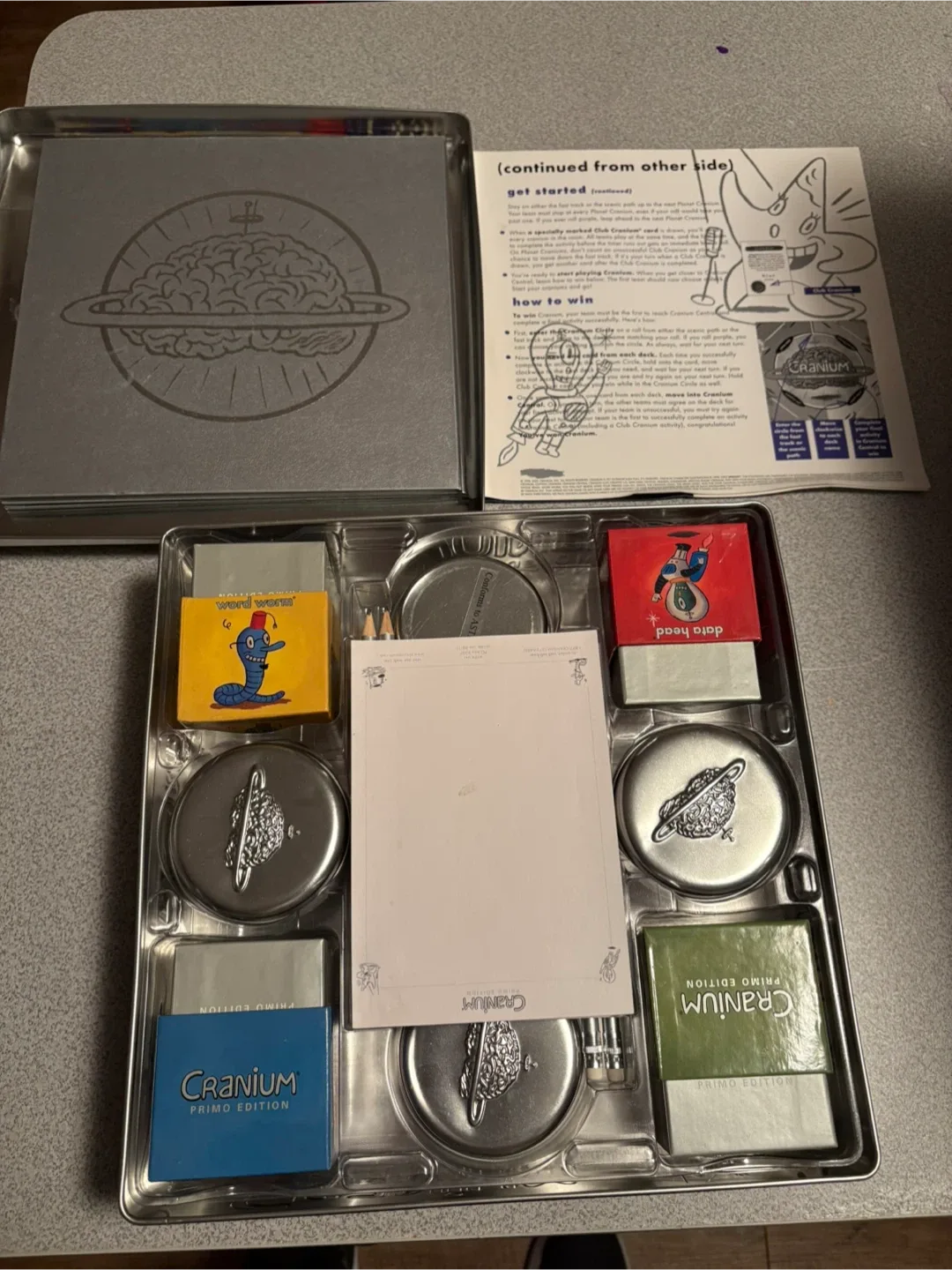 Cranium Primo Edition Board Game image indicator(3)