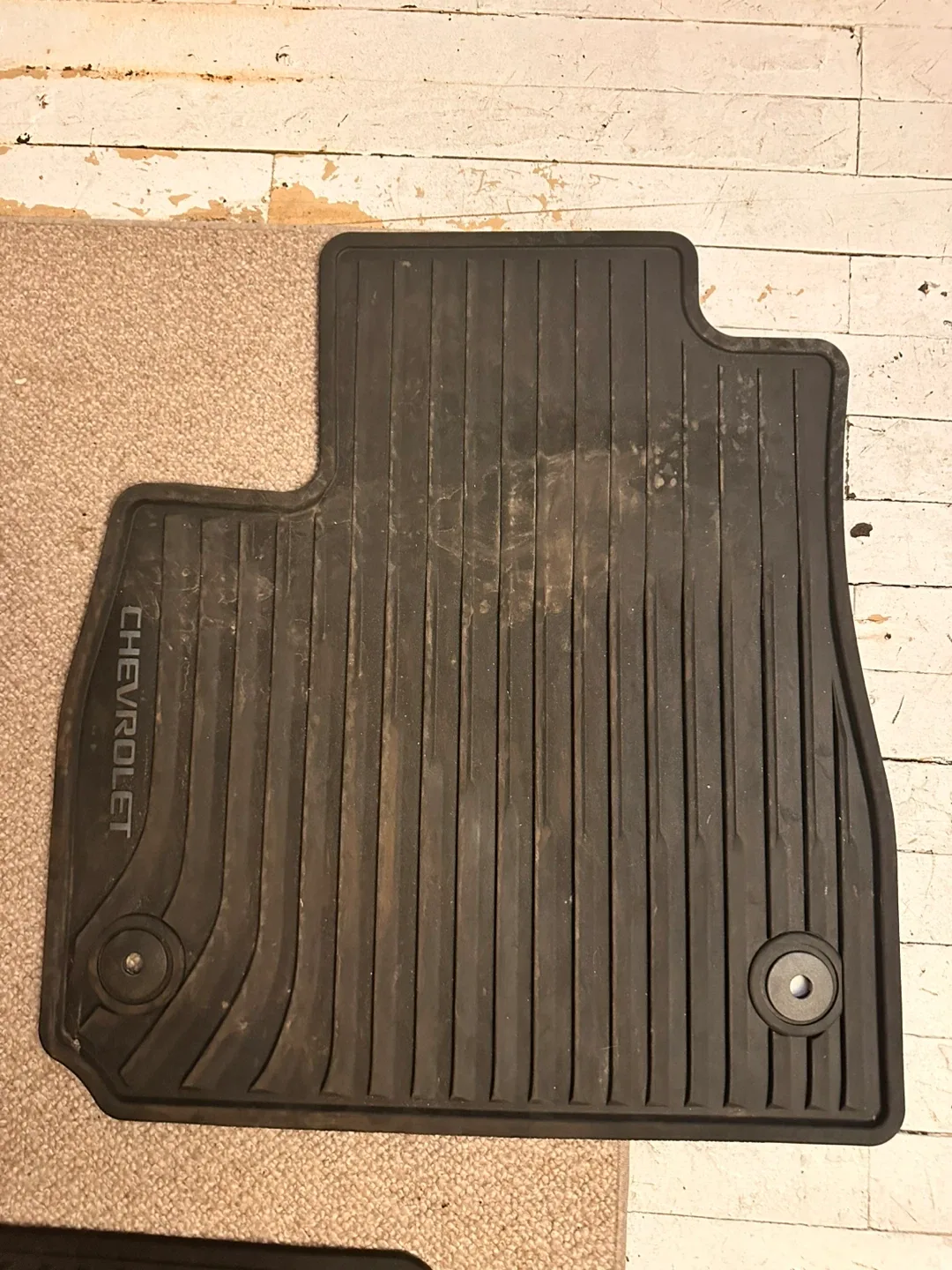 All weather floor mats - Chevrolet Malibu 2022 image indicator(3)