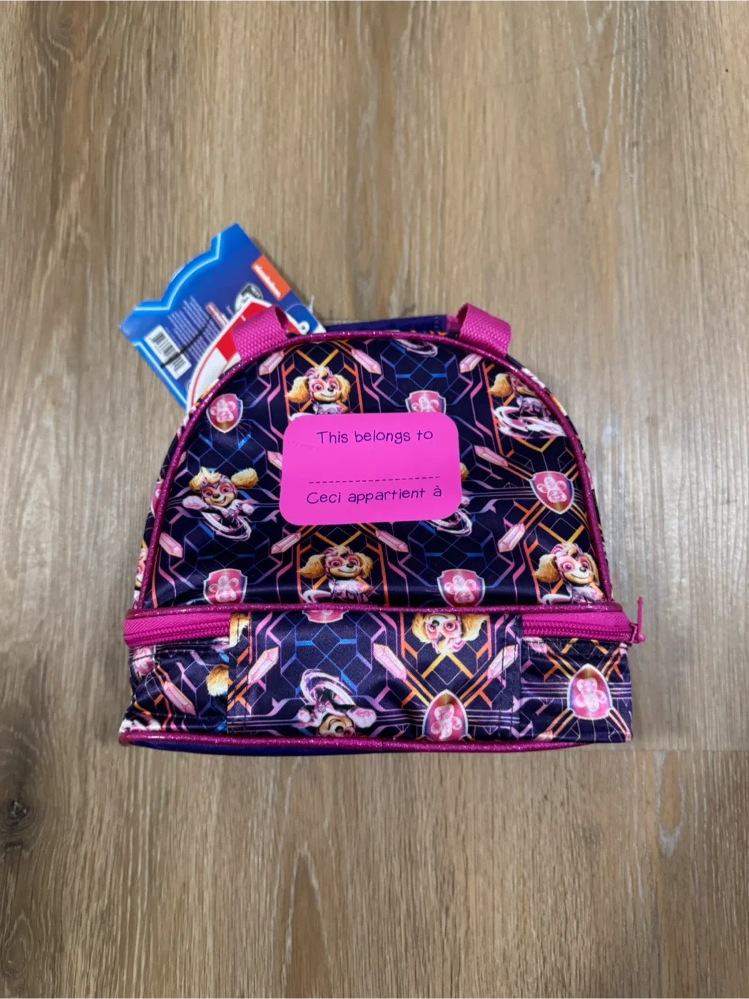 Paw Patrol Mighty Pups Lunch Bag for Kids image indicator(2)