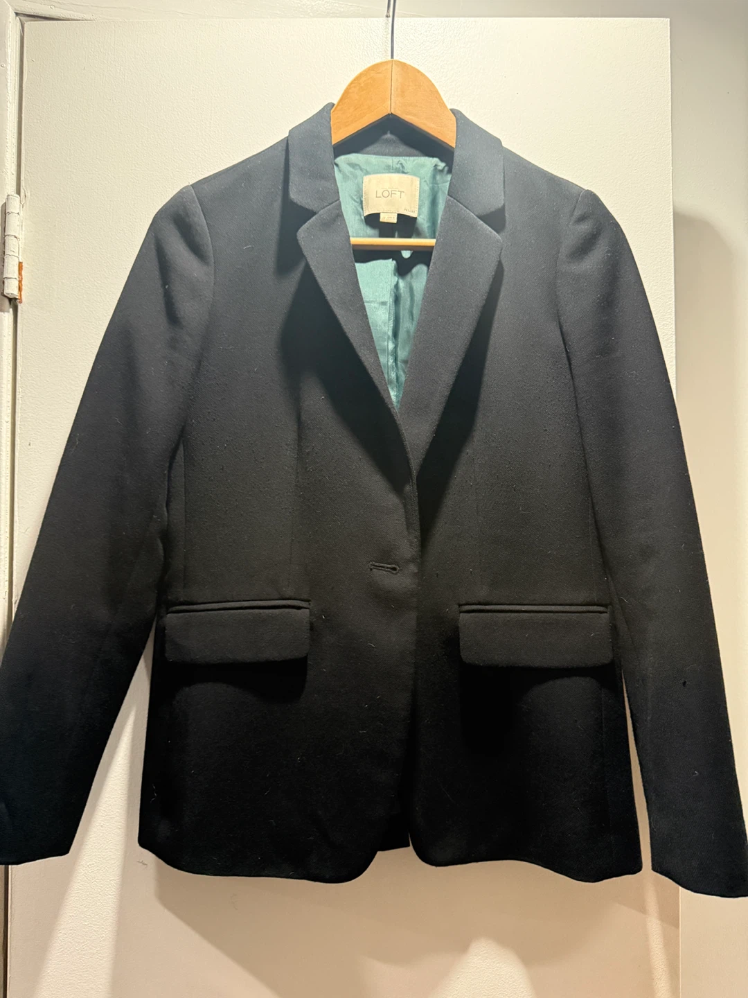 LOFT Black Blazer - Size 2P