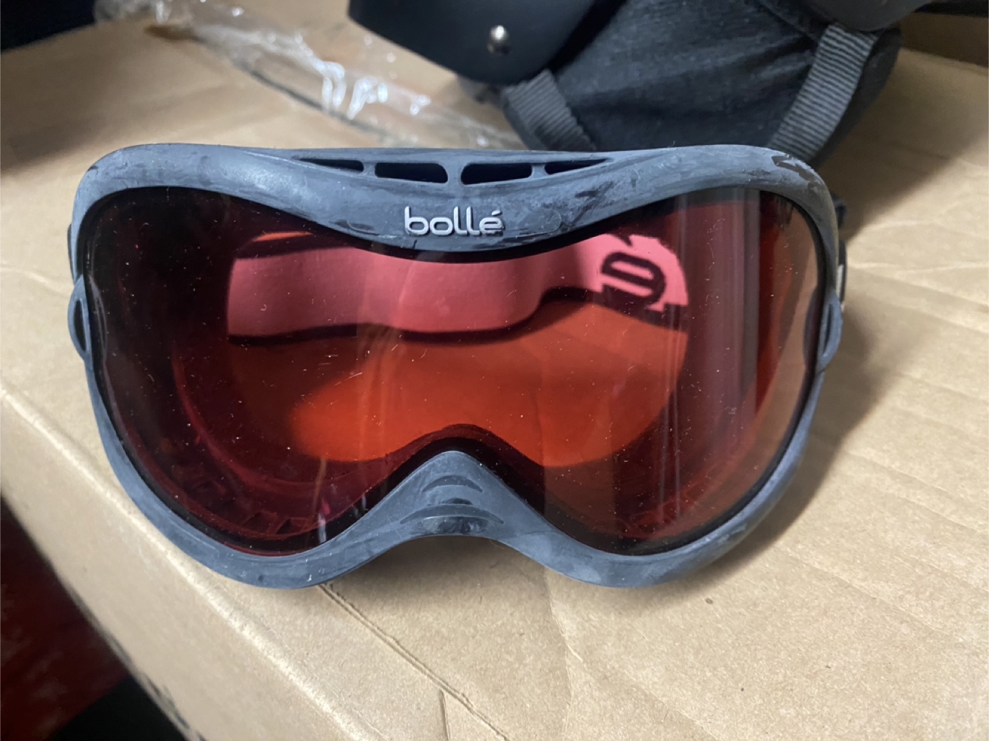 Giro Bevel Ski Helmet, Size Small with Bolle Goggles