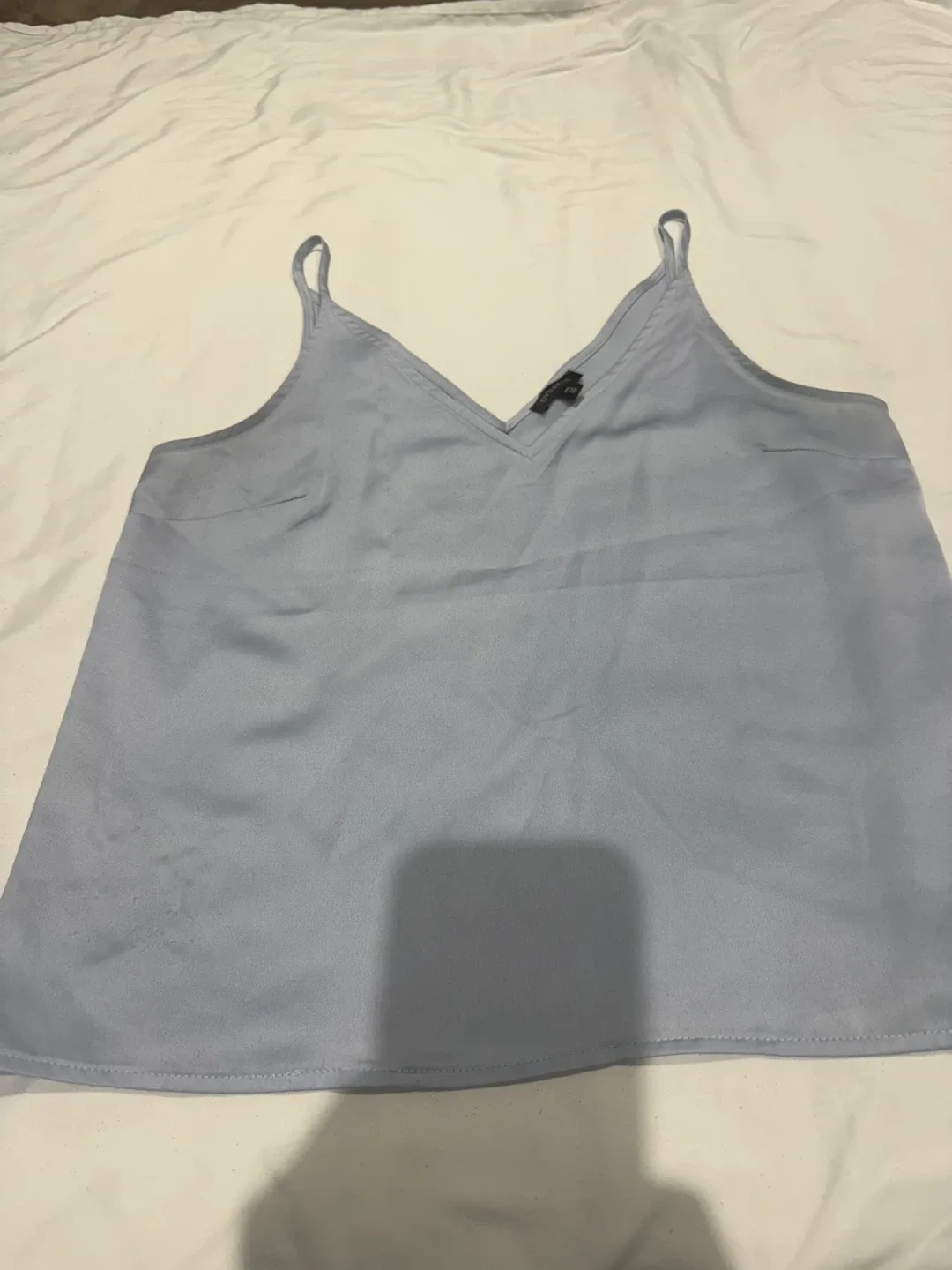 Dynamite Blue Cami Top - Size S thumbnail