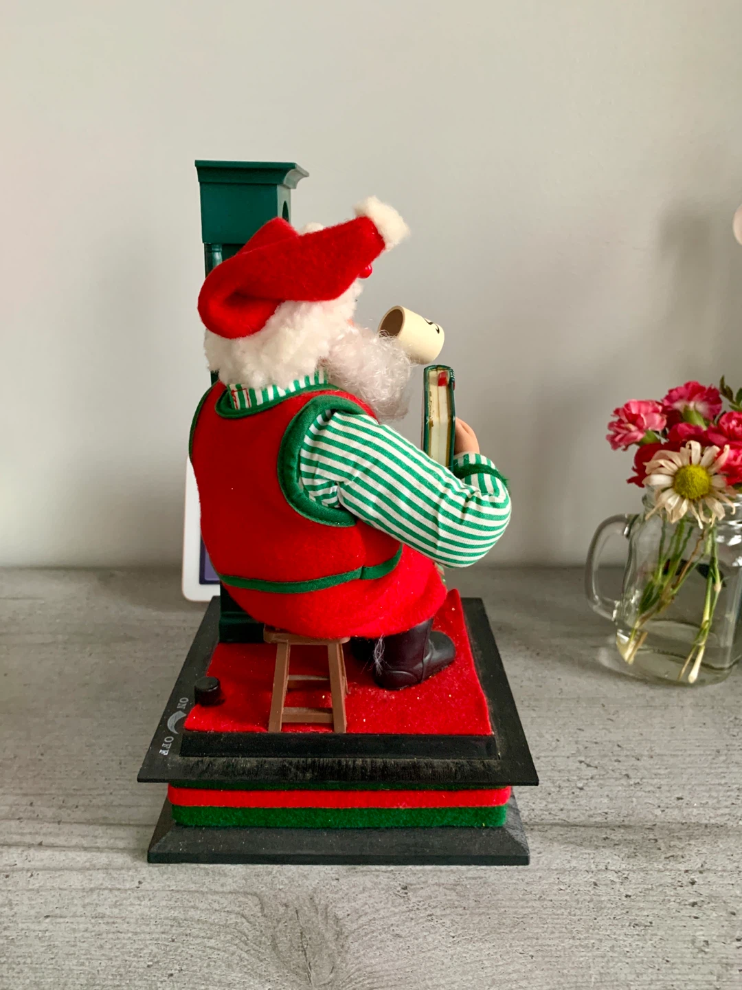 Santa Claus Musical Figurine - photo 4