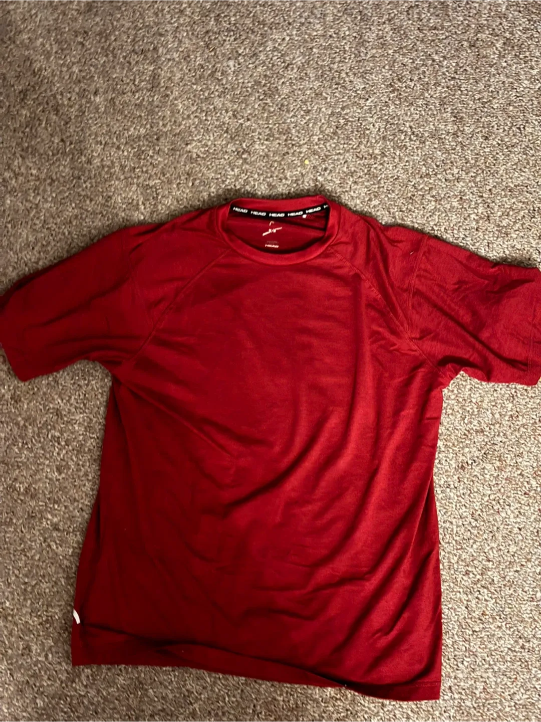 HEAD Red T-Shirt - Size M thumbnail