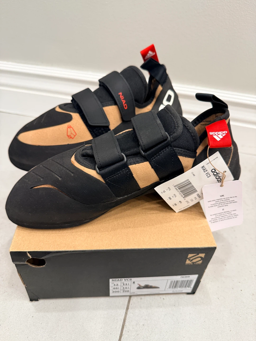 Five Ten Niad VCS Climbing Shoes US 12