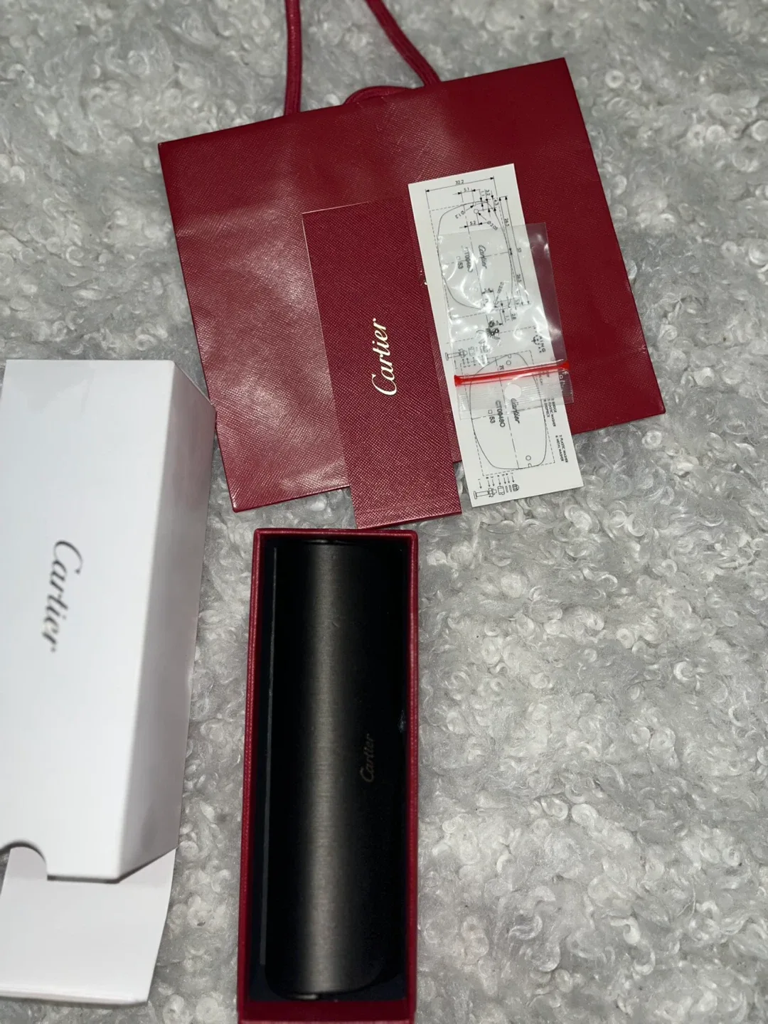Cartier Sunglasses with Case & Accessories image indicator(4)