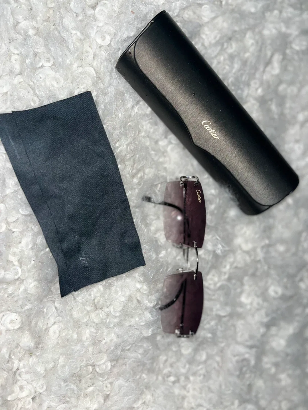 Cartier Sunglasses with Case & Accessories image indicator(2)