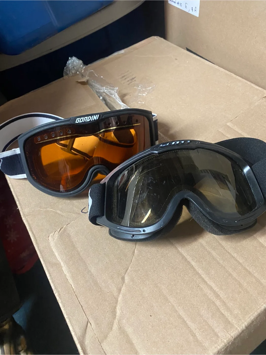 Gordini & Scott Ski Goggles image indicator(2)