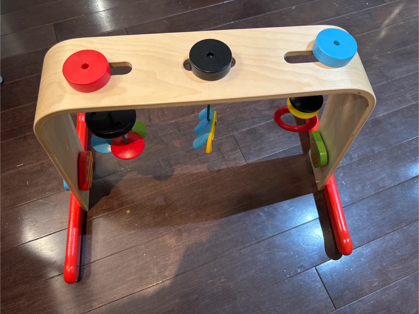 IKEA Wooden Montessori Baby Activity Gym