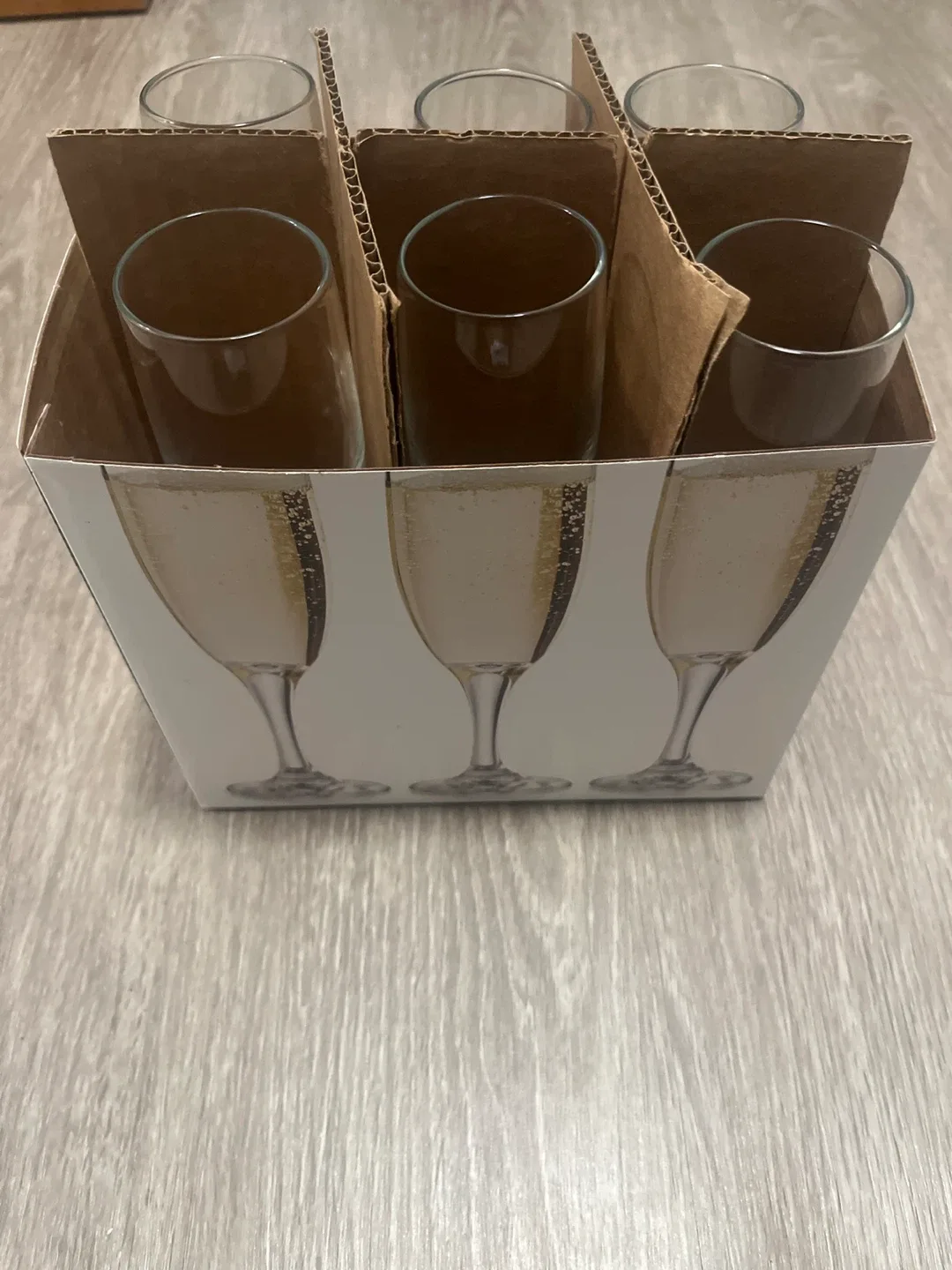 Champagne Flutes - Set of 6 image indicator(2)