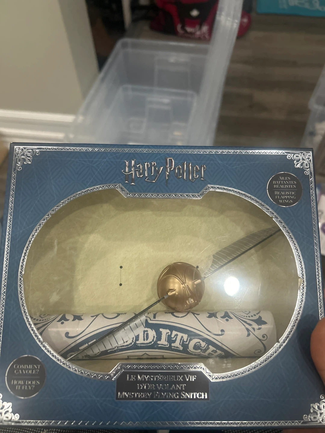 Harry Potter Mystery Flying Snitch 🥕