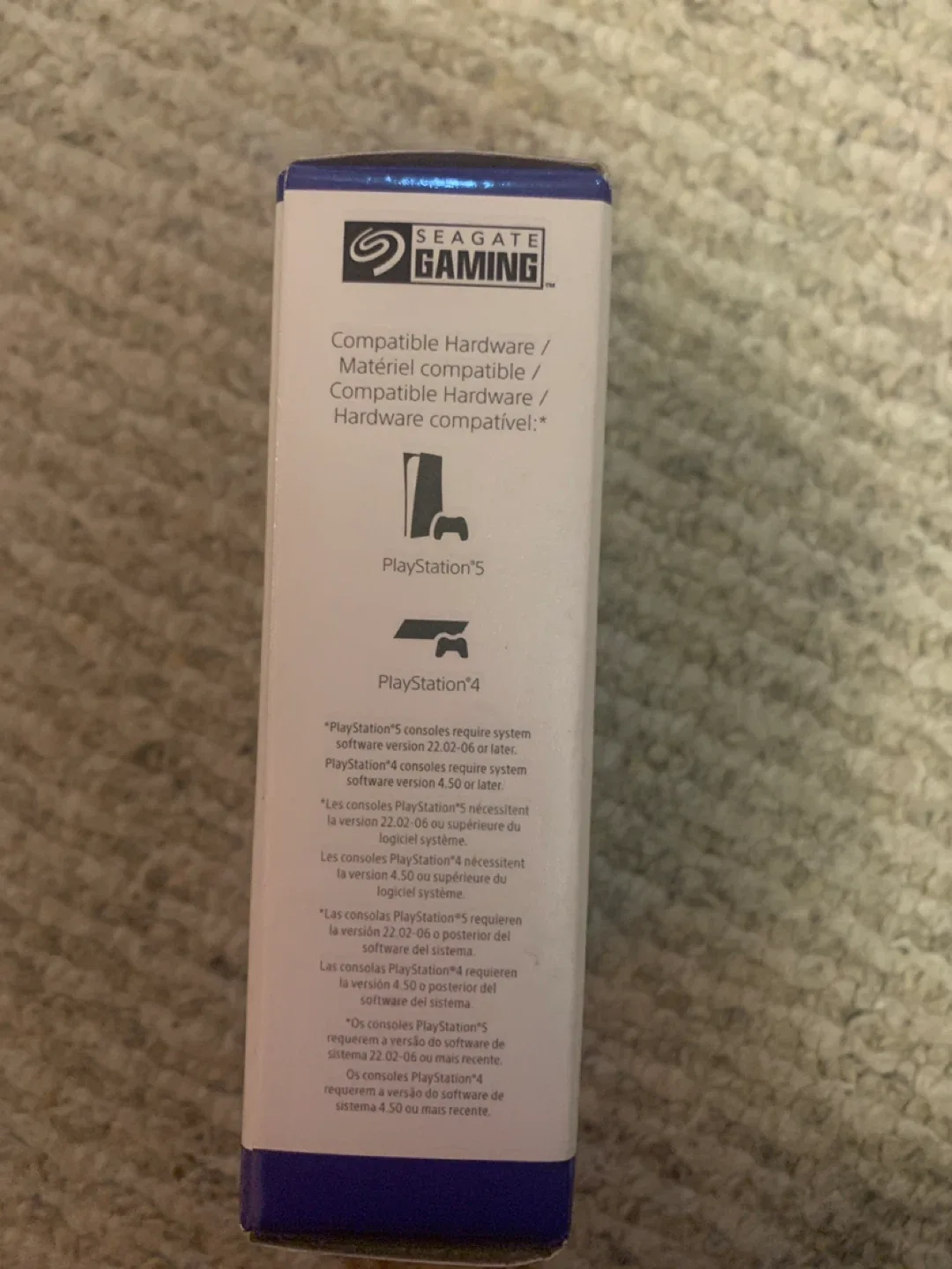 Seagate Game Drive 5TB for PS4/PS5 - New! image indicator(3)