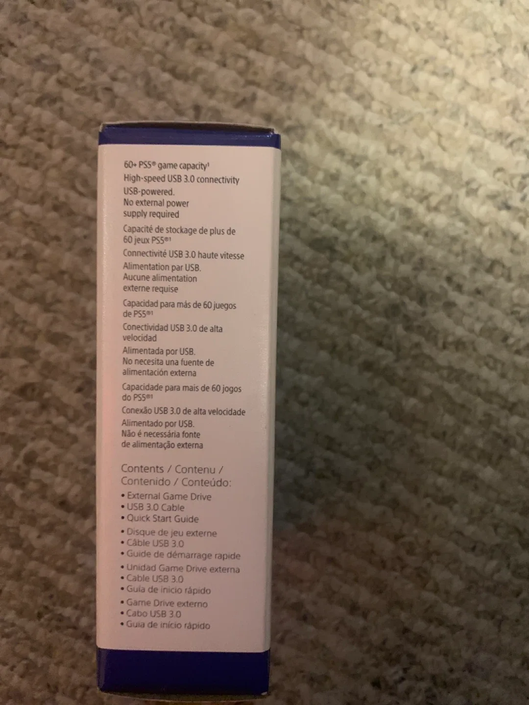 Seagate Game Drive 5TB for PS4/PS5 - New! image indicator(4)