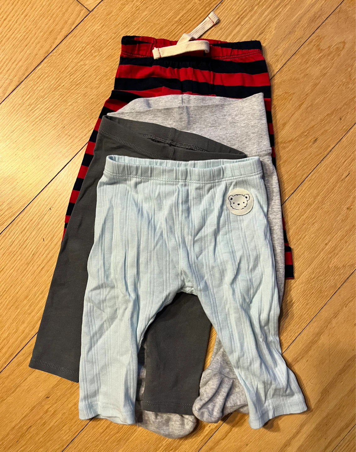3-6 months Baby Leggings Bundle