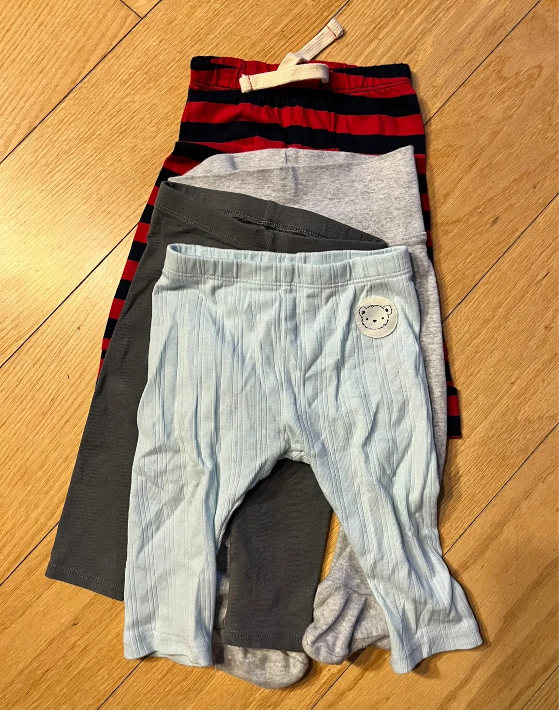 3-6 months Baby Leggings Bundle