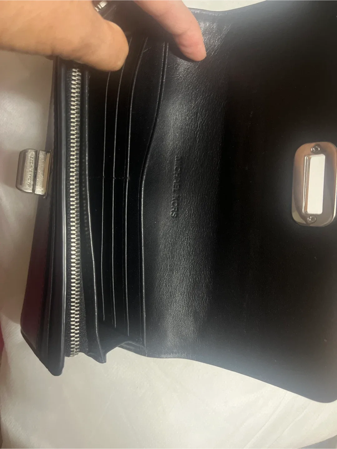 Michael Kors Black Wallet image indicator(3)