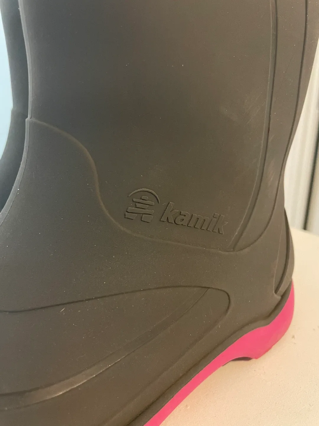 Kamik Gray/Pink Winter Boots image indicator(2)