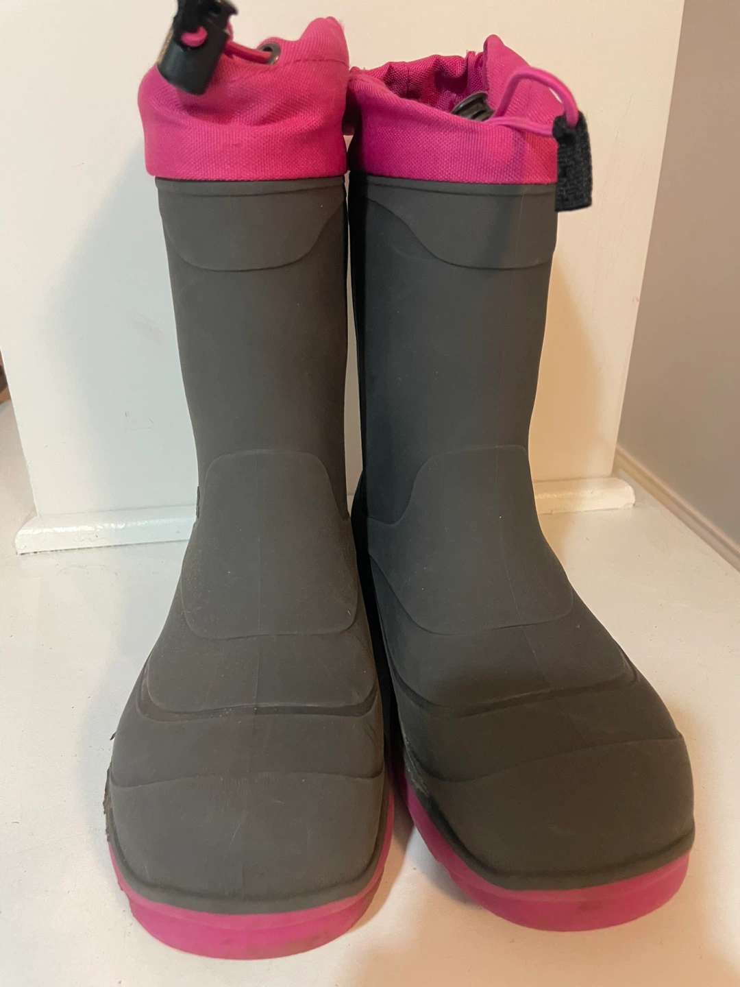 Kamik Gray/Pink Winter Boots - photo 3