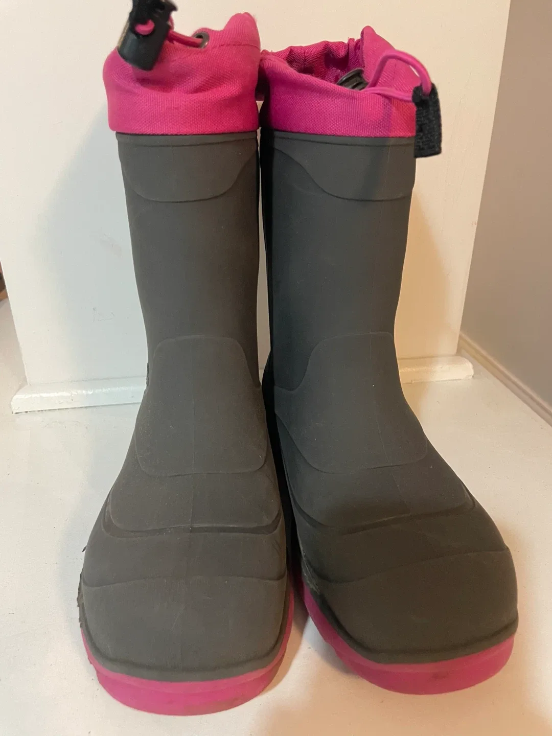 Kamik Gray/Pink Winter Boots image indicator(3)